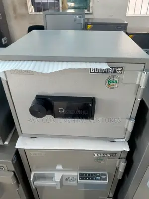 Thumbprint Fireproof Safe