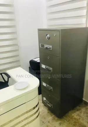 Fireproof Safe 4 Drawer With Key And Combination