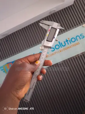 Electronic Digital Caliper Silver