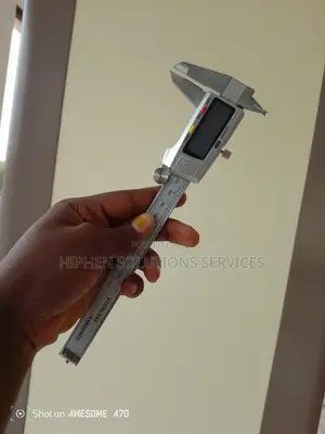 Digital Caliper, 9-1/4 Inches