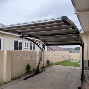Single R2A Carport Installation