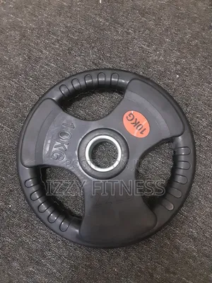 10kg Olympic Dumbbell Plate