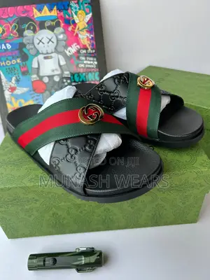 Gucci Leather Slipers