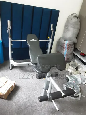 Olympic Commercial Bench Press