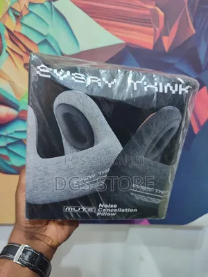 Mute Noise Cancellation Pillow E2