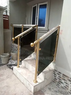Golden Stainless and Gray