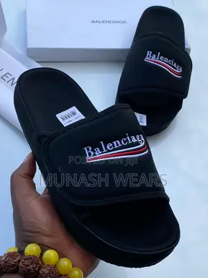 Balenciaga Luxury Slide