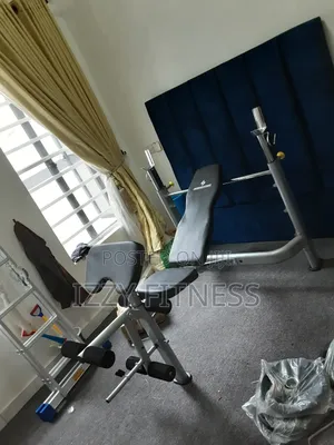 Strong Commercial Weight Bench