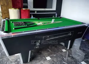British Marble With Coin Snooker  Board With Accessories