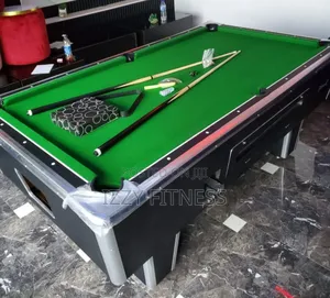 Marble Snooker  Board With Coin and Accessories