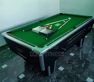 7ft Marble Snooker  Board With Accessories