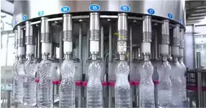 Complete Table Water Production Line