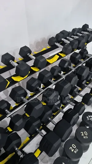 20kg Hex Dumbbell ( 3,500 Per Kg)