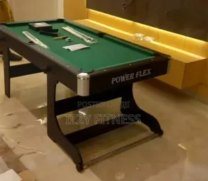 Foldable 6ft Snooker  and  Board