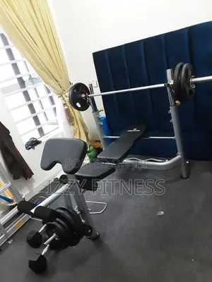 Commercial Weight Bench Press