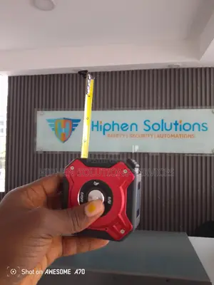 Laser Measuring Tape