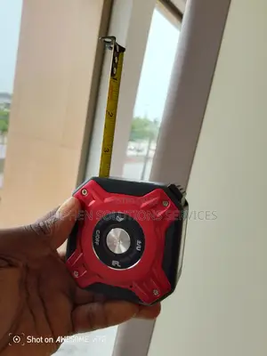 Digital Laser Distance Meter With LCD Display