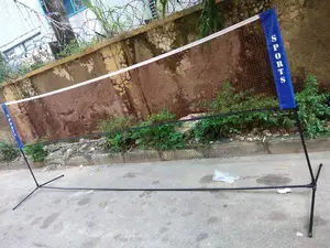 Portable Mini Badminton Stand With Net
