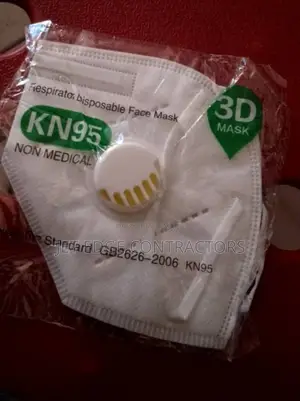 Valved KN95