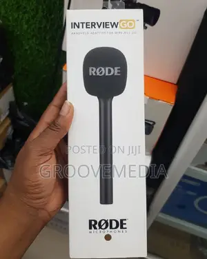 Rode Interview Go Handheld Microphone