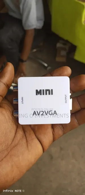 Av To VGA Converter