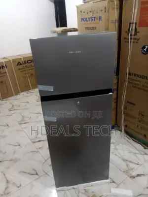 Super Top Freezer 205L Refrigerator.