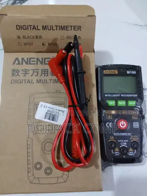 Smart Digital Multimeter Auto Range 4000 Counts NCV Light