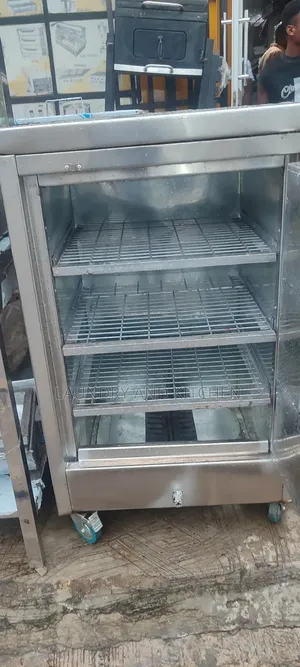 Three Step Industrial Locally Made Gas Oven Stainless,Steel
