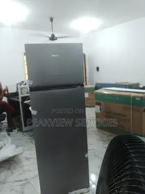 Essential Hisense Refrigerator 240dr Double Door