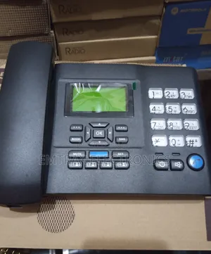 F501 Land Phone With Sim Card