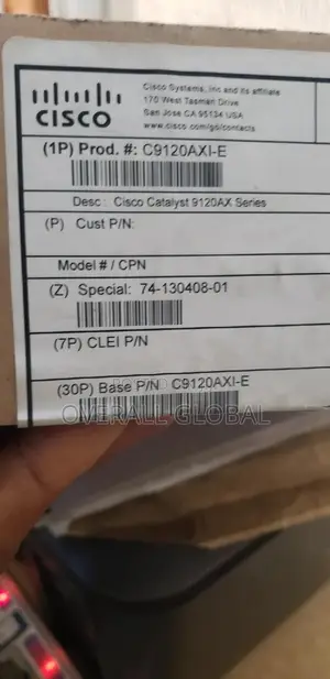 Cisco Catalyst 9100AX Series