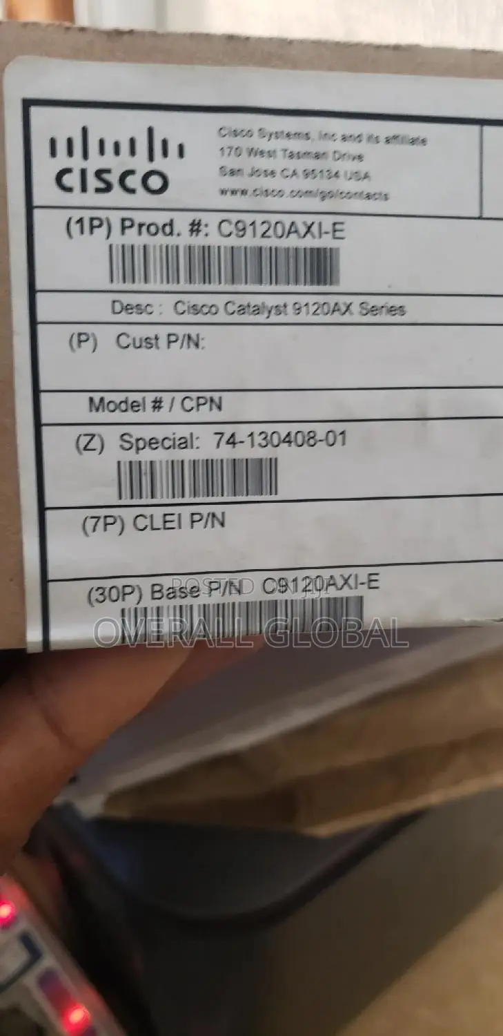 Cisco Catalyst 9100AX Series