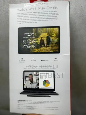 New Amazon Fire Max 11 128 GB