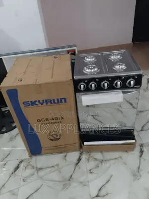 Skyrun 4 Burner Gas Cooker Plus Oven