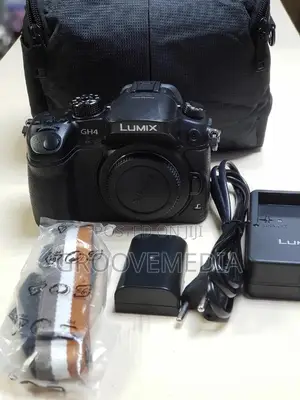 Lumix GH4 Camera UK Used