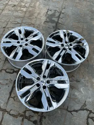 20 Rim Chrome for Ford Egge Original Factory Wheels