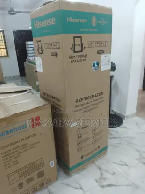 Affordable 240dr Hisense Double Door Refrigerator