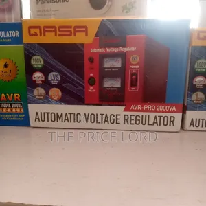 Qasa 2kva Stabilizer Analog
