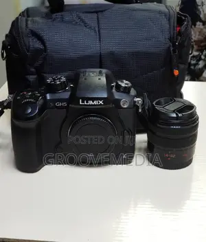 Lumix Gh5 Camera With 14 ‐42mm Lens