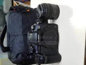 Lumix Gh5 Camera With 14 ‐42mm Lens