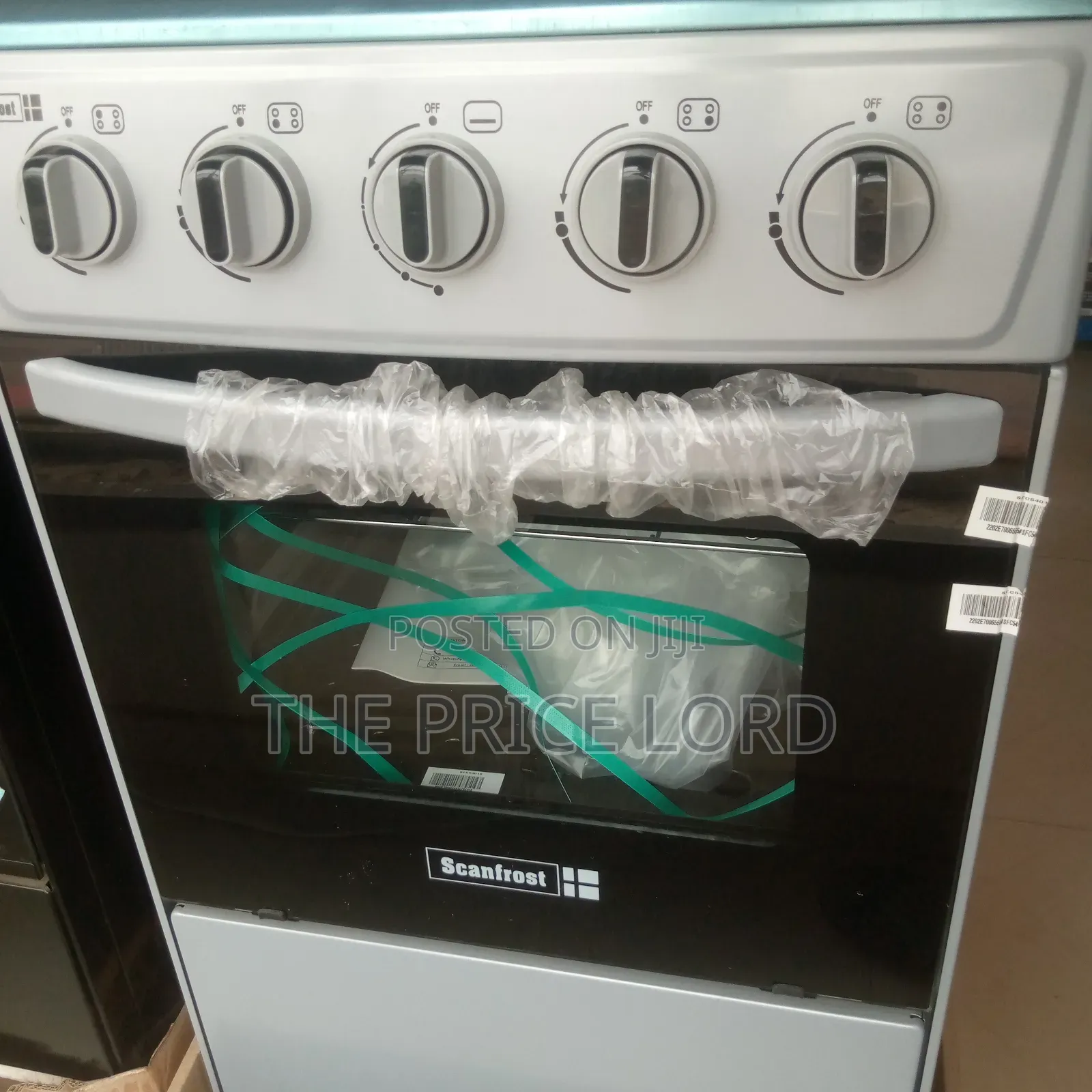 Scanfrost 4gas Sfc5401s