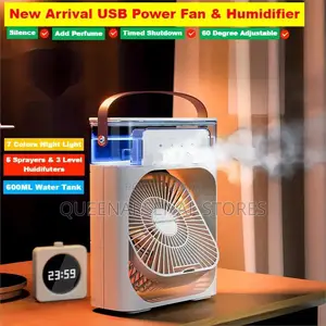 Non Rechargeable Usb Cooling Table Fan