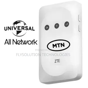 Universal MTN 4G Unlocked Portable Pocket Mifi Internet Wifi