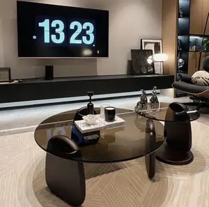 Tempered Glass Center Table