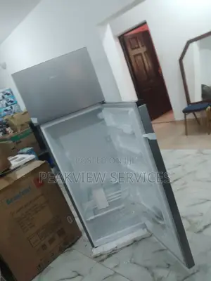New Hisense Double Door 240dr Refrigerator