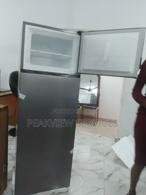 New in Hisense Double Door Refrigerator