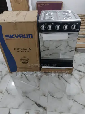 Skyrun 4 Gas Burner With Oven and Grill Space
