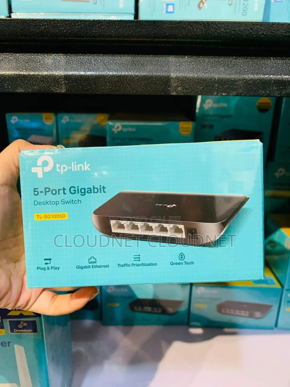 Tp Link 5port Gigabit Switch