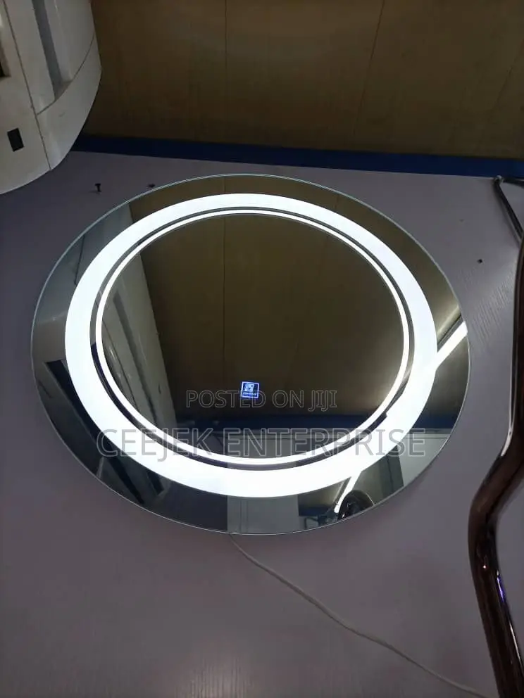 Round Led Mirror