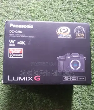 Lumix Dc - Gh5 Camera Body Only